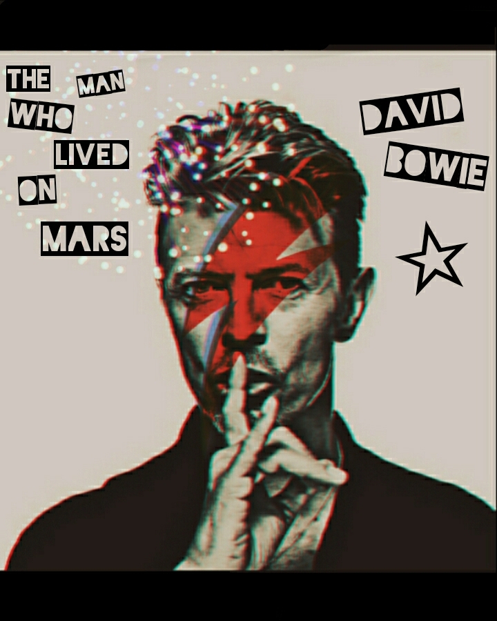 Fond d'écran David Bowie