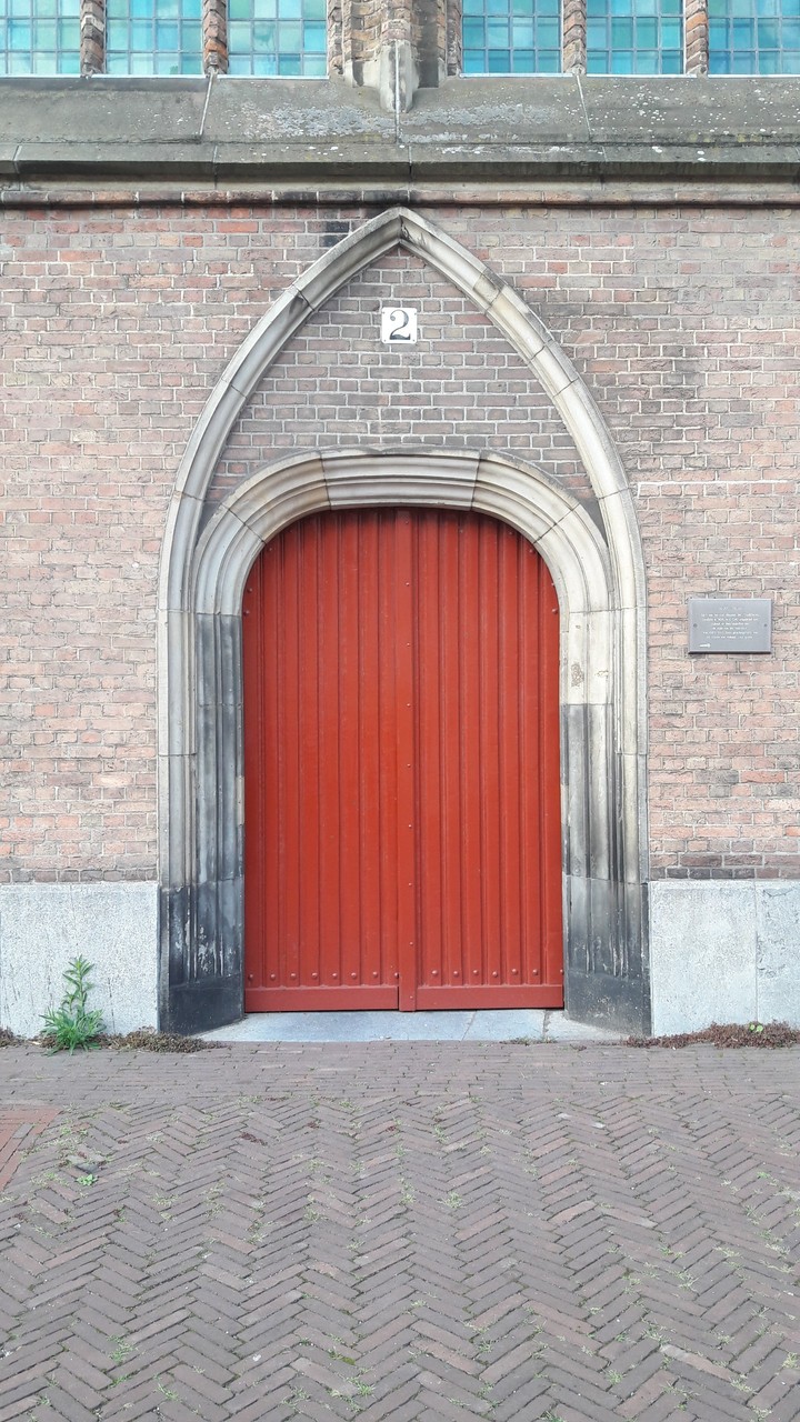 A Red Door