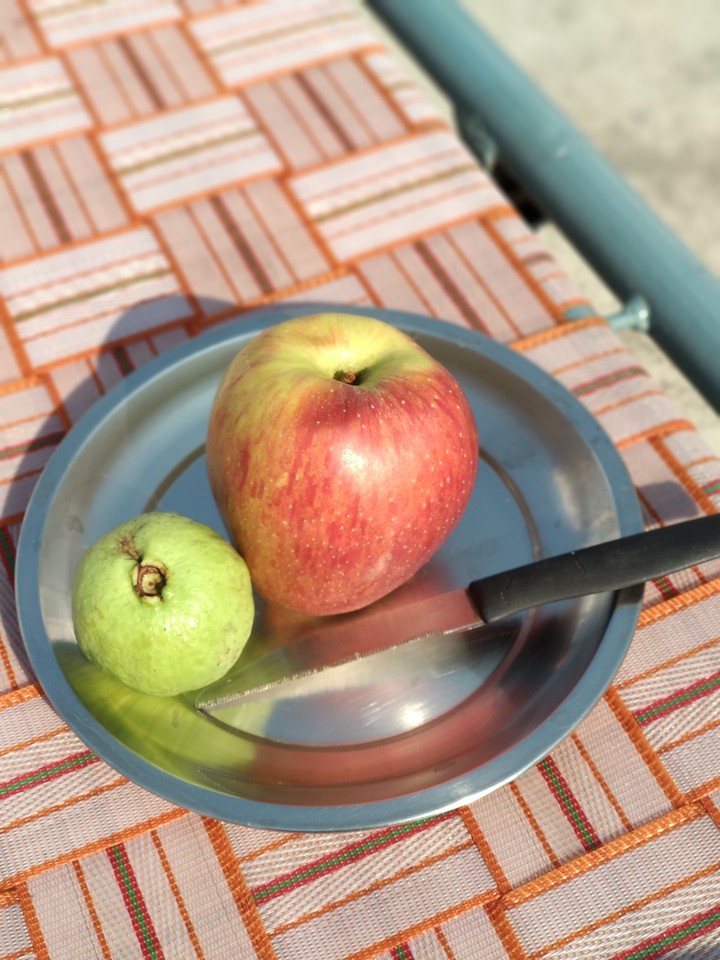 Apple and Guava