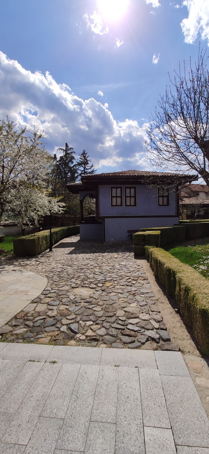 Old Bulgarian house cottage