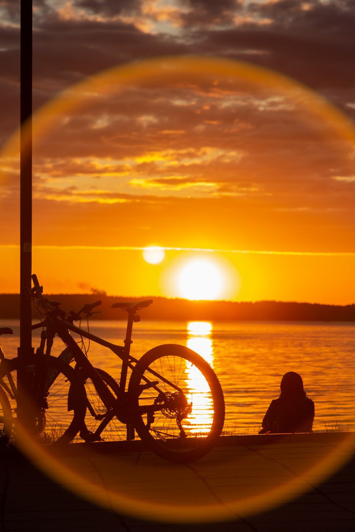 sunset