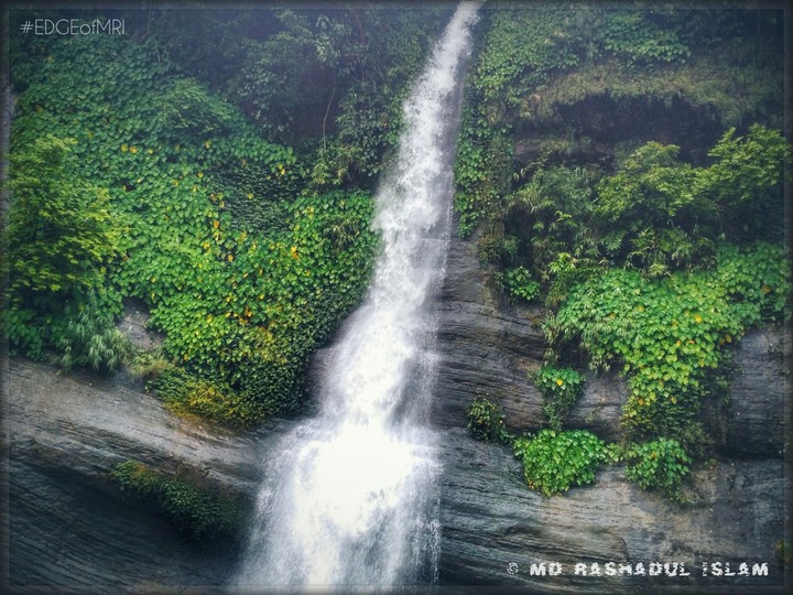 Water Fall in Eco Park - MD Rashadul Islam