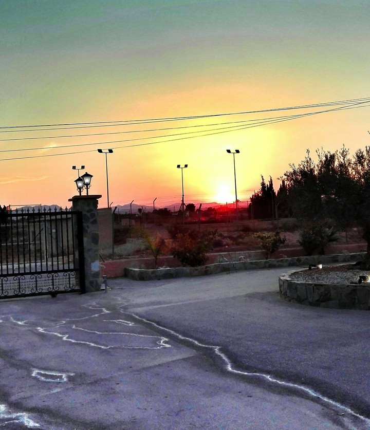 Sunsets in Spain