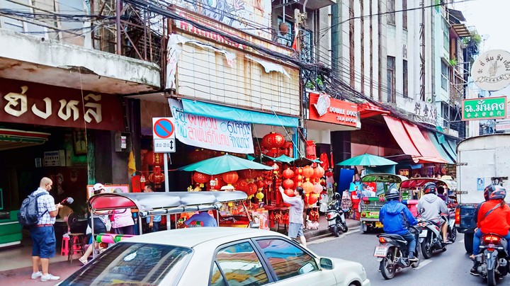Thai China Town Yaowarat