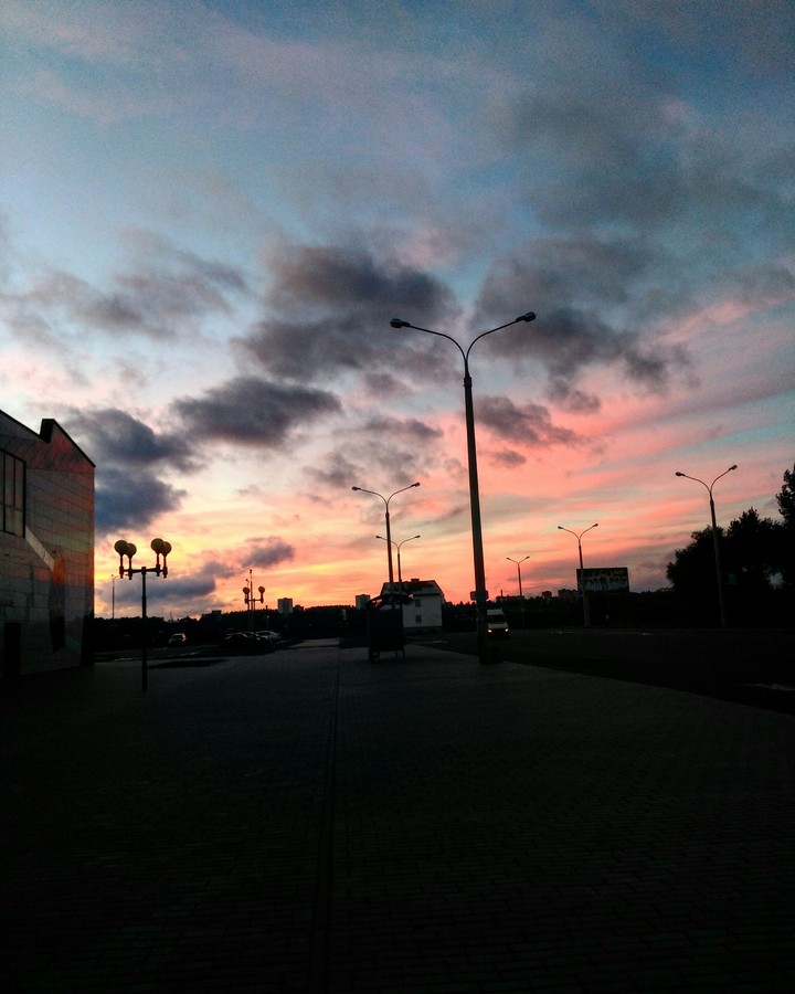 Sunset city