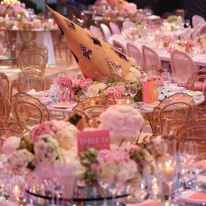 wedding pink