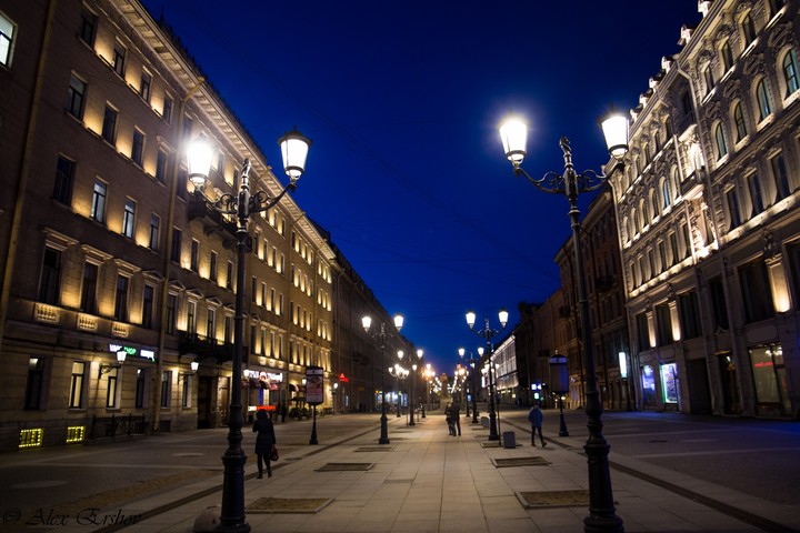saint peterburg street