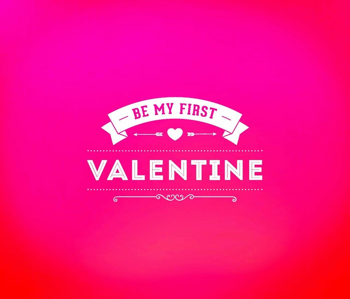 first valentine
