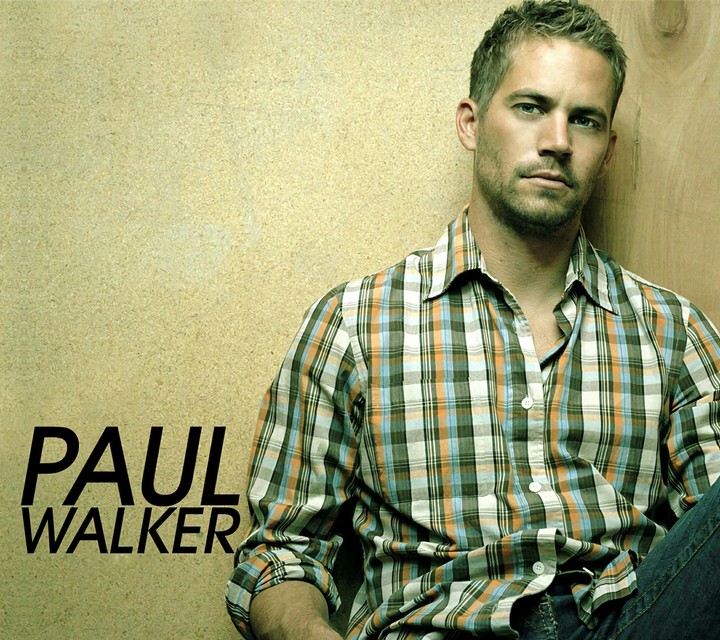 paul walker