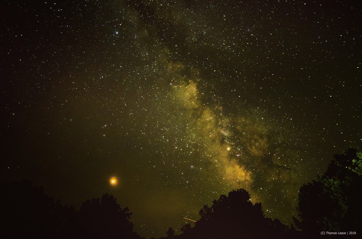 Marsand that milky way