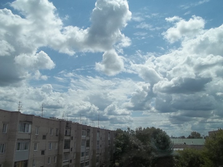 Облака