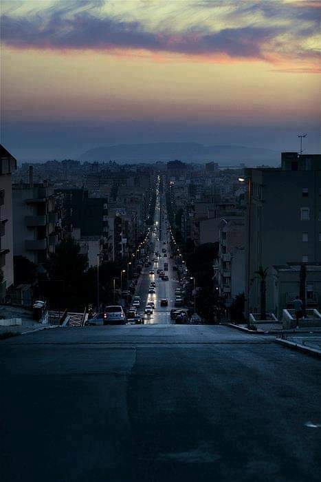 the road