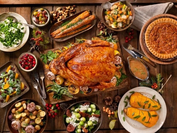 Thanksgiving Day feast