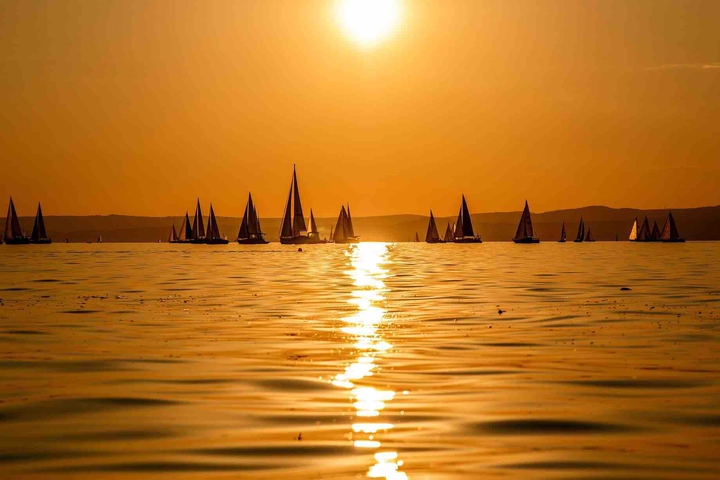 lake Balaton, Hungary