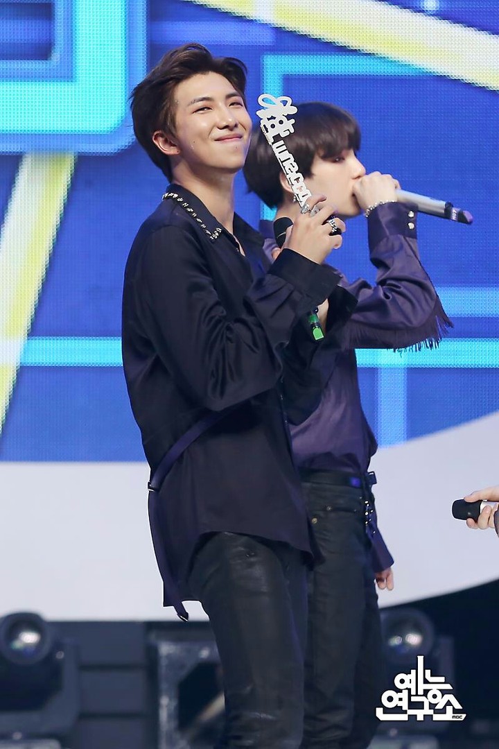 rap monster