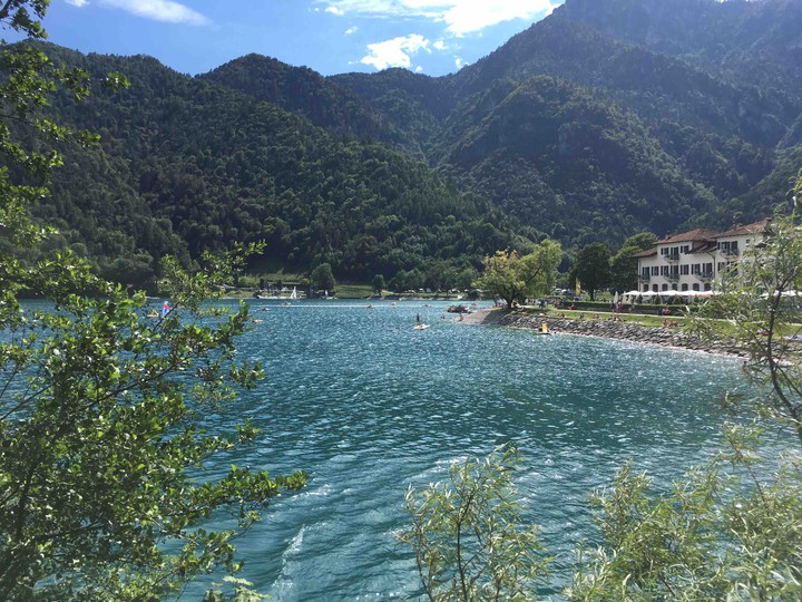 Lake, Ledro Italy