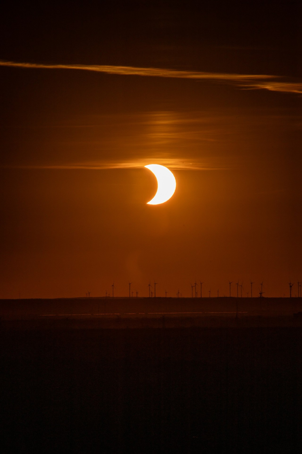 sfondi Eclipse, Orange