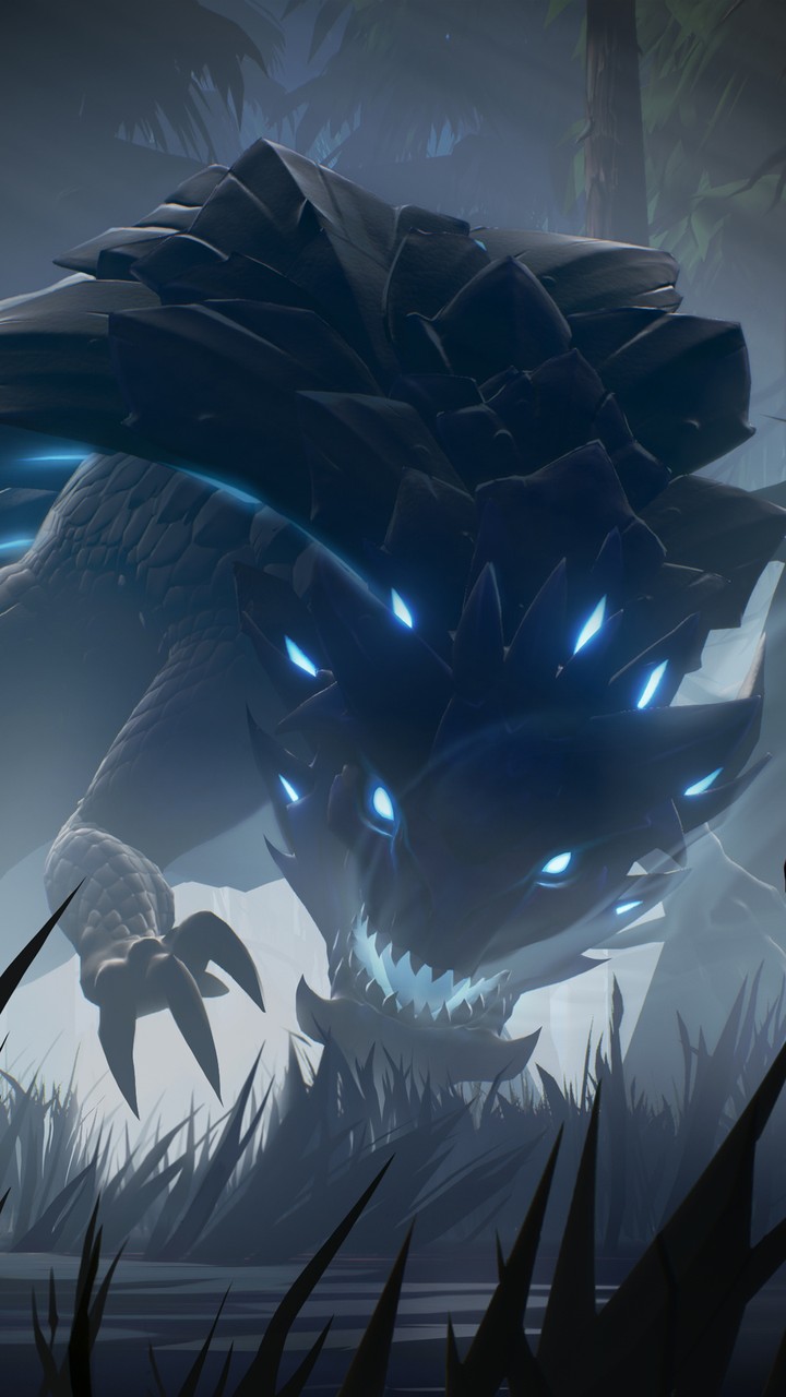 Dauntless monster