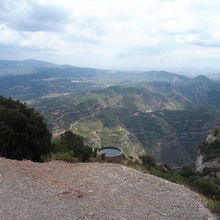 Montserrat in Spain