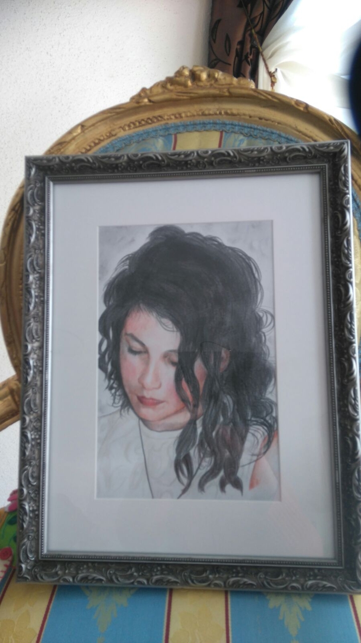 gesso e matita
