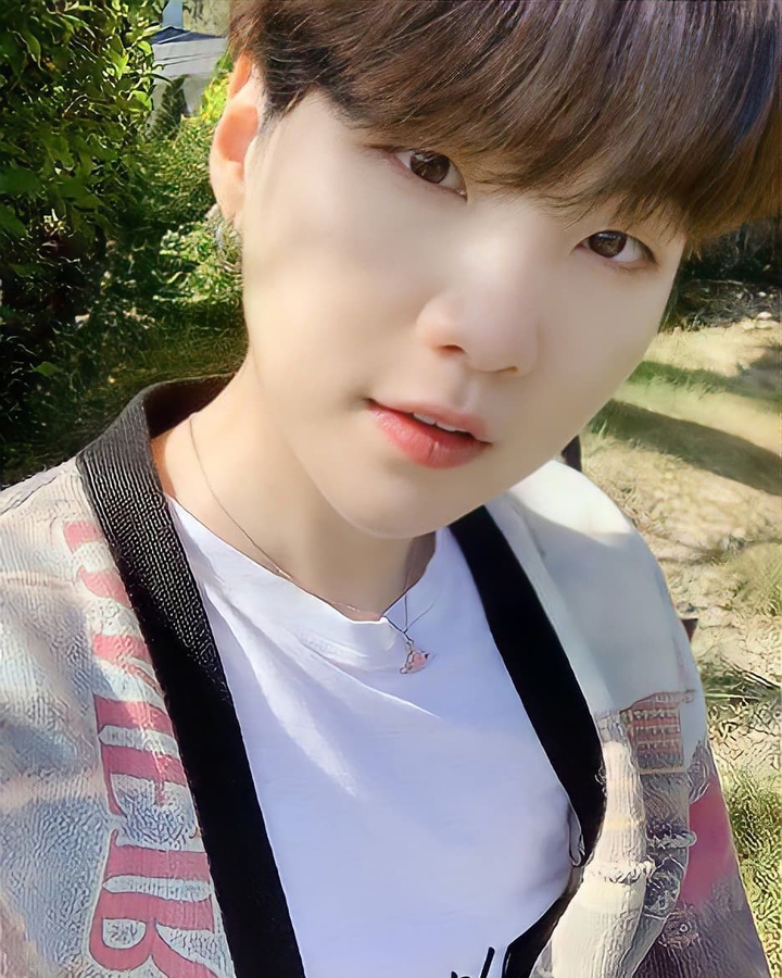 방탄의 슈가?