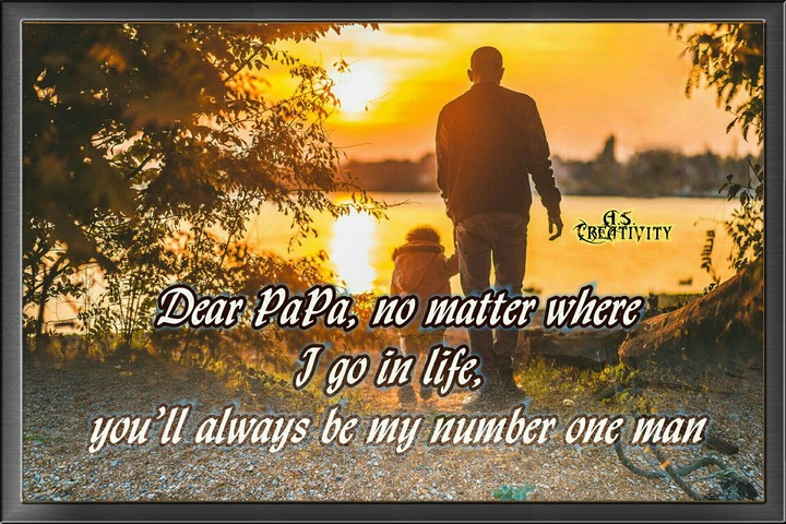 i love u papa