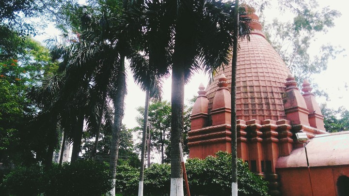 temple side