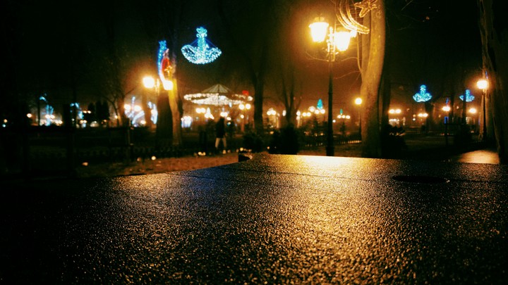 night in odessa