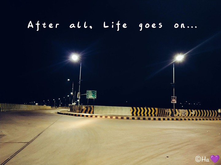 Life goes on
