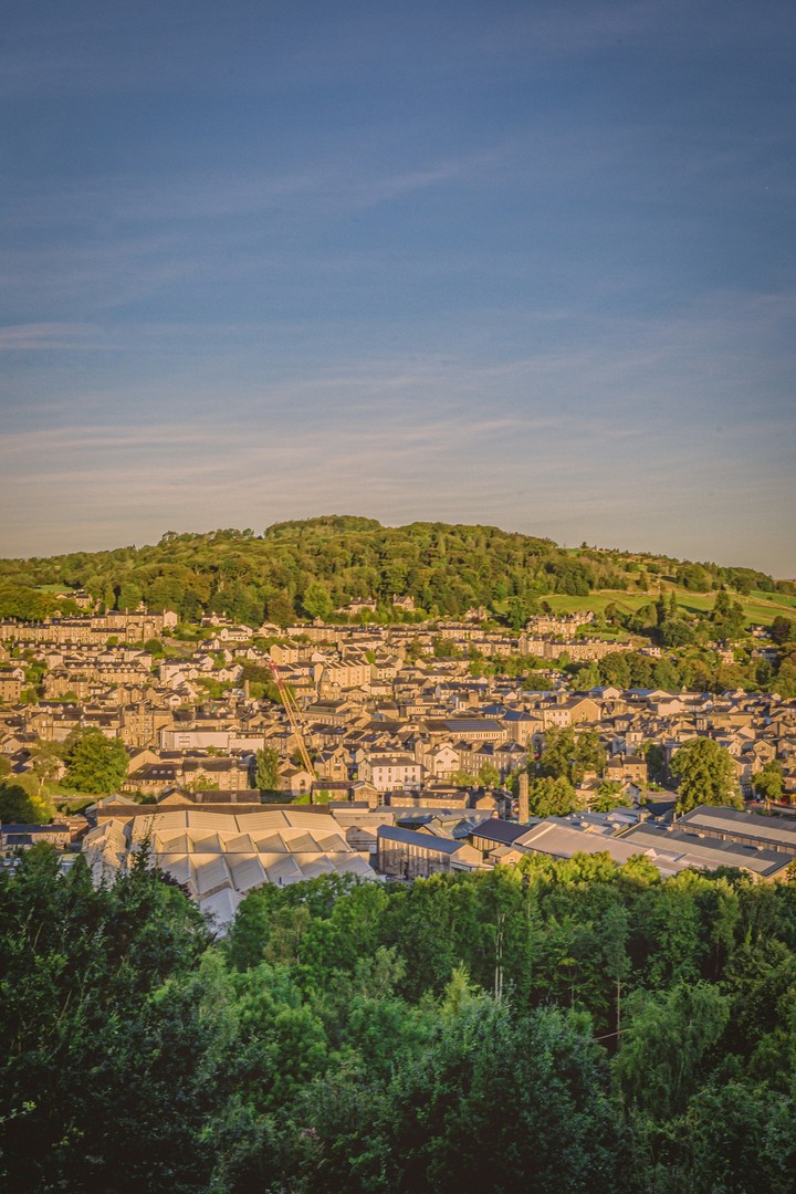 hinterland, evening wallpapers