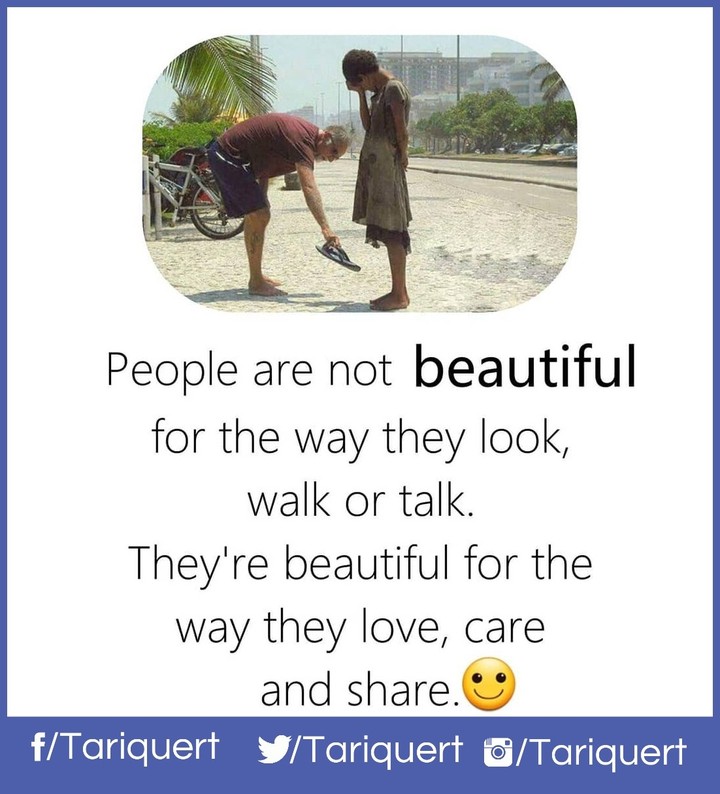 Beauty of heart