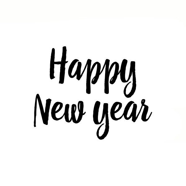 Happy new year