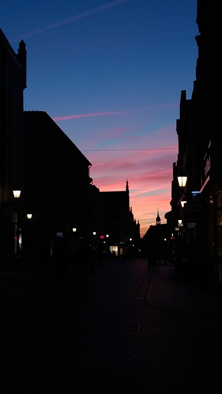 evening