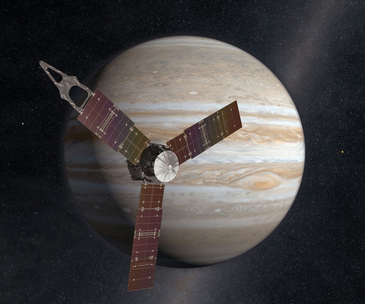 Jupiter and a Probe