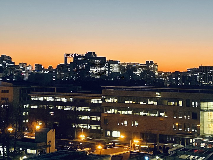 seoul night