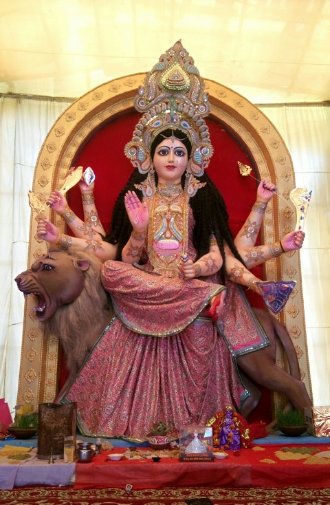 Durga: Epitome of love and power
