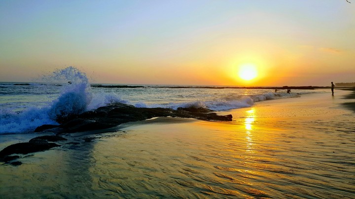 Sunset