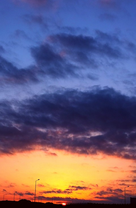 sunset