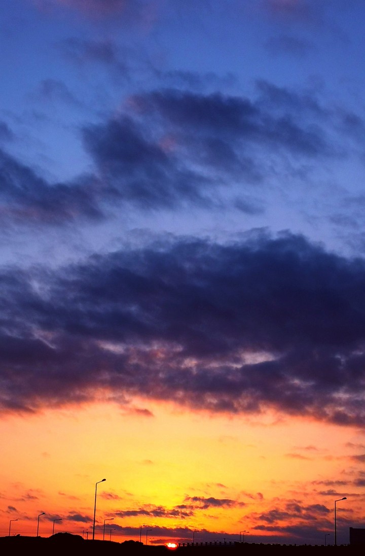 sunset