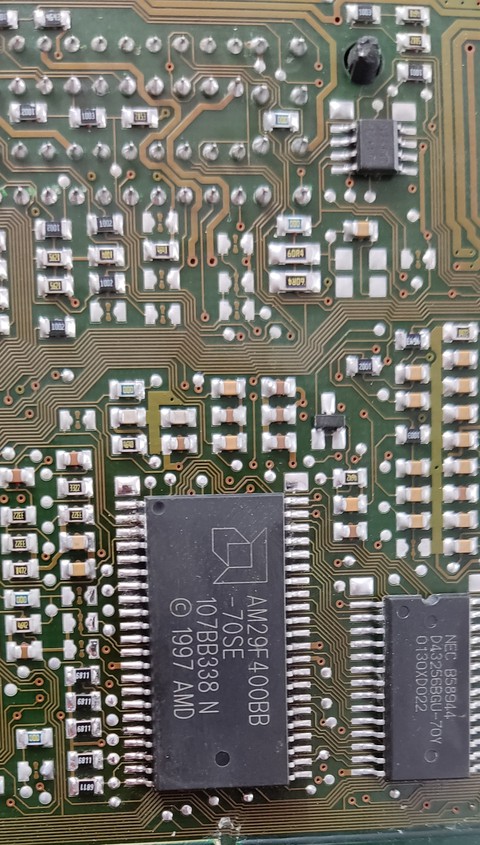 шпалери font, microcontroller