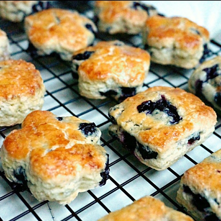 Blueberry Scone