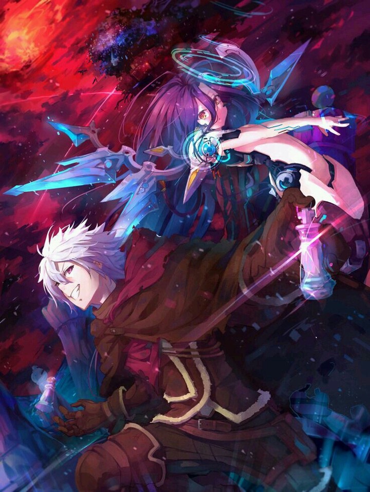 no game no life zero