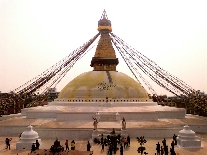 Budhanath stupa Nepal