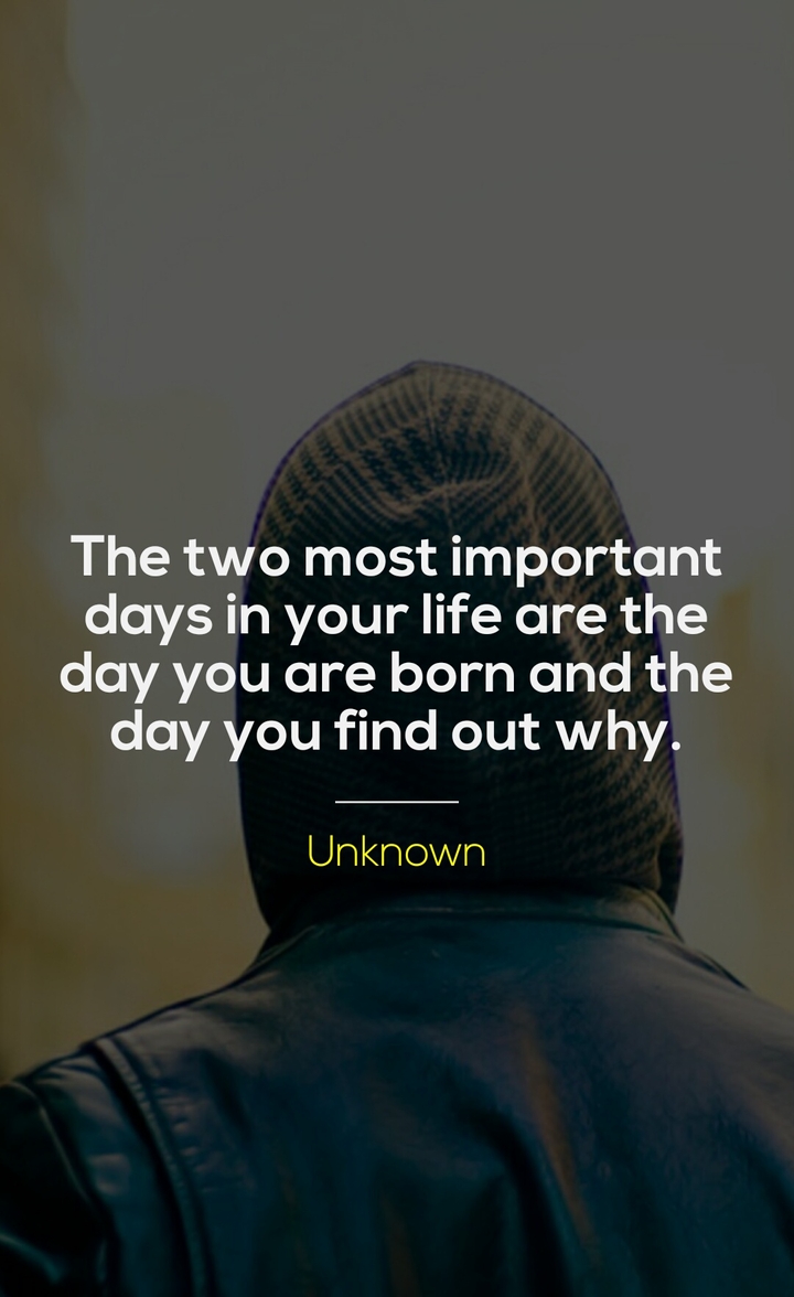 What work are you born for?