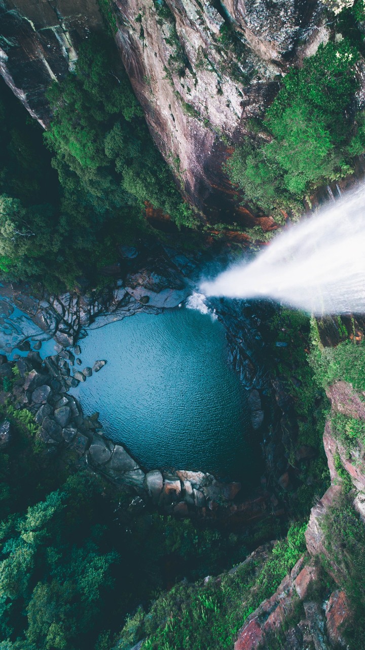 waterfall