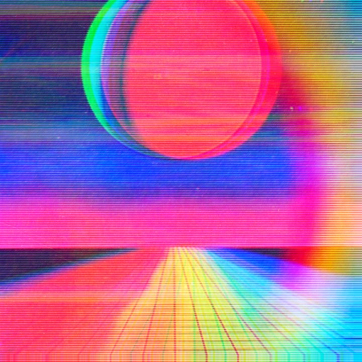 rainbow wave