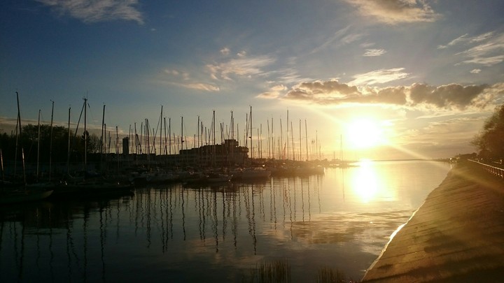 Sunset Jesus