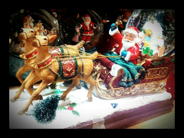 Running Christmas
