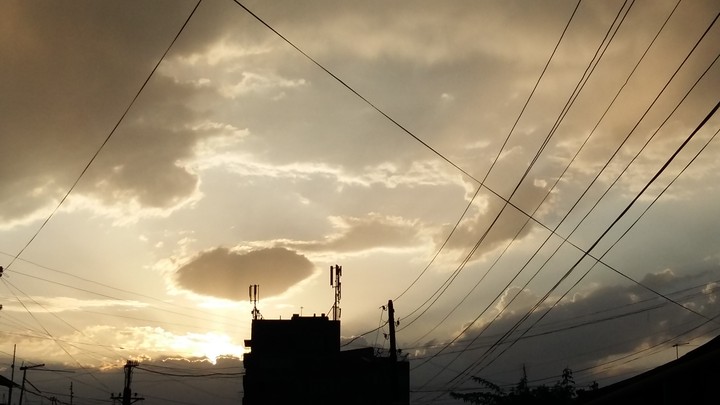 ☁