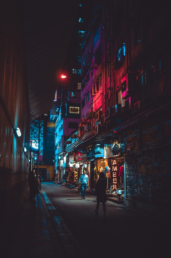 city